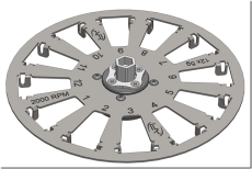 Cytology Rotor for ISA
