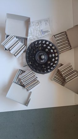 Rotor F-35-48-17 for Eppendorf CFG 5804 CFG 5810 Rotor F-35-48-17 for Eppendorf CFG 5804 CFG 5810