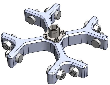 Swinging-out rotor 4 x 150 ml for ISA centrifuge